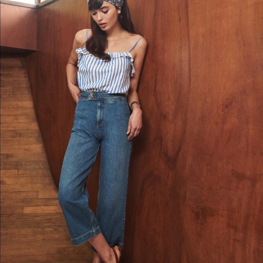 Sezane Jeans